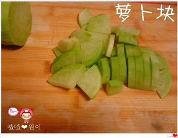 韩式辣明太鱼汤的做法步骤4