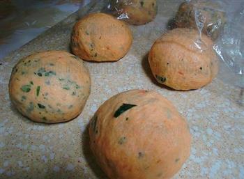 纯素豆浆番茄面包的做法步骤10