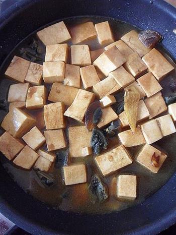 皮蛋香辣豆腐的做法步骤11