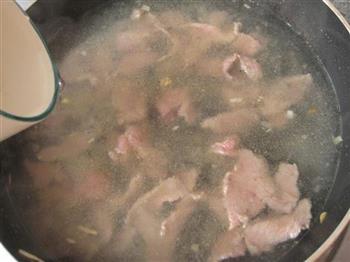 牛肉海带汤的做法步骤4