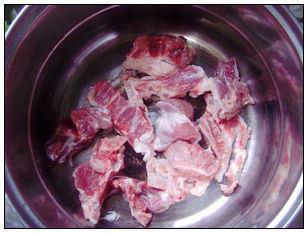 清炖羊肉汤的做法步骤4