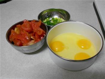 西红柿炒蛋的做法图解2