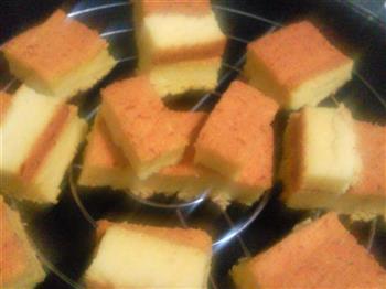 玉米汁南瓜蛋糕的做法步骤9