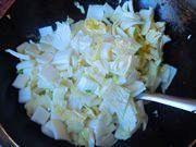 白菜帮烧豆腐的做法步骤6