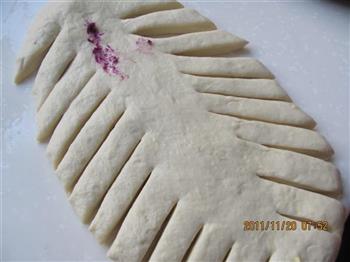 紫薯面包的做法图解6