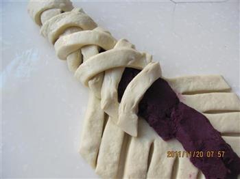 紫薯面包的做法图解7