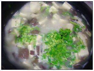 羊血豆腐汤的做法图解8