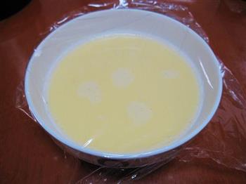 火腿肠牛奶蒸蛋的做法步骤5