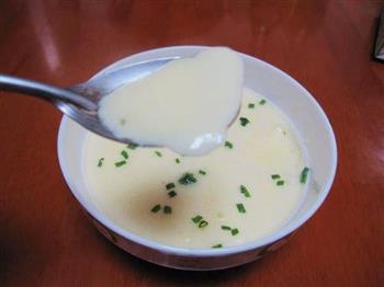 火腿肠牛奶蒸蛋的做法步骤8