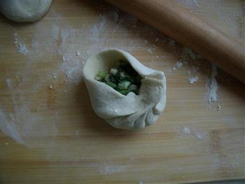 香菇青菜包的做法步骤7