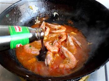 茄汁大虾的做法图解5