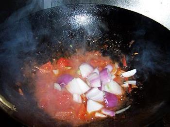 番茄鸡腿炖土豆的做法步骤9