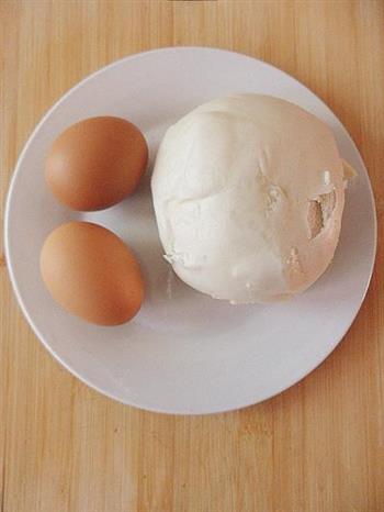鸡蛋馒头片的做法步骤1