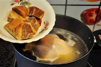 韩式参鸡汤的做法步骤15