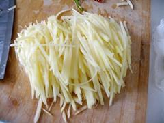 麻花土豆丝的做法步骤1