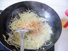 麻花土豆丝的做法步骤8