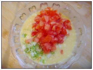 西红柿鸡蛋饼的做法步骤5
