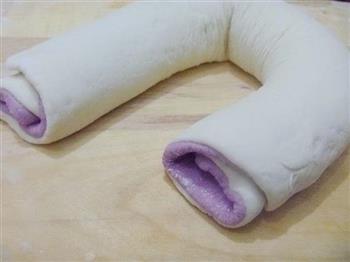 紫薯双色花卷的做法图解11