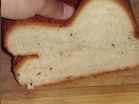 黑芝麻土司面包的做法图解6