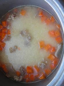 羊肉胡萝卜焖米饭的做法步骤9