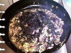 紫菜蛋花汤的做法步骤6