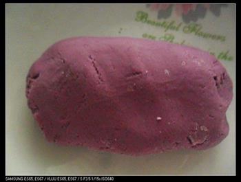 紫薯芝麻馅饼的做法步骤3