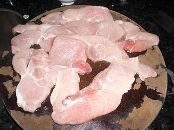 香茅烤猪排的做法步骤1