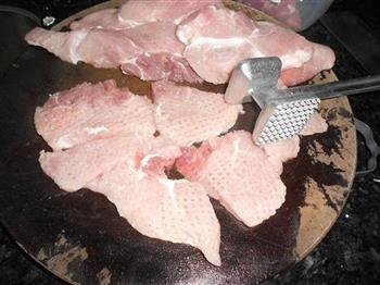 香茅烤猪排的做法步骤2