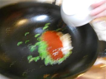 茄汁大虾的做法步骤6