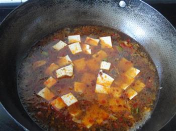 水煮豆腐的做法图解3