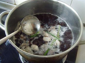 黑豆羊肉汤的做法步骤7