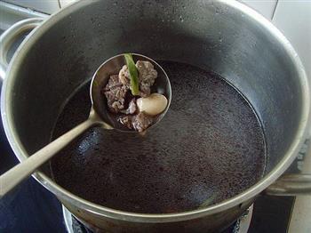 黑豆羊肉汤的做法步骤8