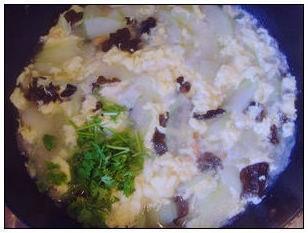冬瓜海米汤的做法图解10