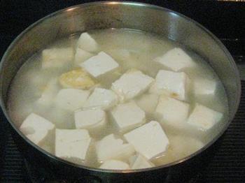 海带结豆腐汤的做法步骤2