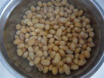 花生豆浆的做法步骤1