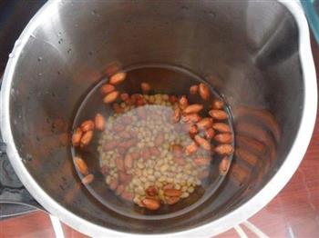 花生豆浆的做法步骤3