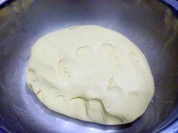 香煎黄米豆沙饼的做法图解4