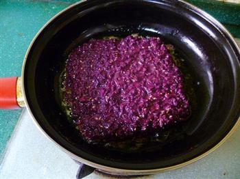 香煎紫薯饼的做法步骤5