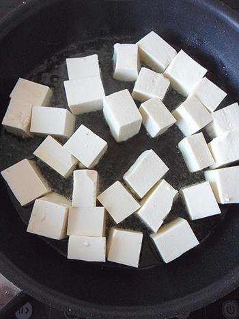可乐豆腐的做法图解4