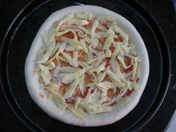 番茄牛肉披萨的做法步骤8