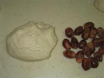 沙枣胚芽面包的做法步骤3