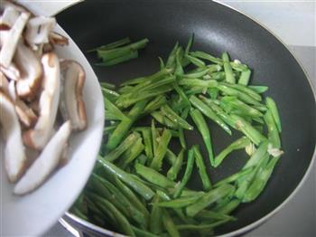 四季豆炒肉丝的做法步骤6