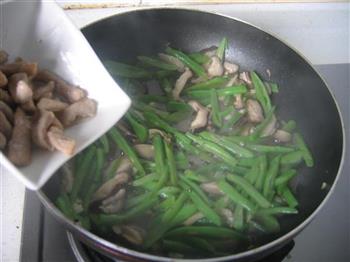 四季豆炒肉丝的做法步骤9