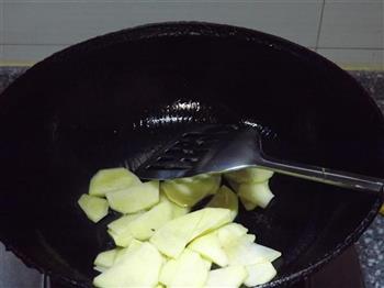香菇土豆片的做法步骤6
