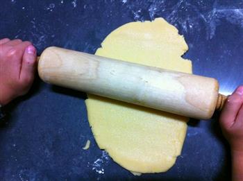简易的黄油饼干的做法图解2