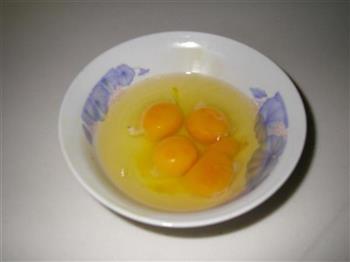火腿炒蛋的做法步骤1