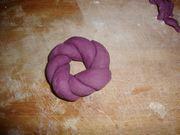 紫薯花样馒头的做法步骤13