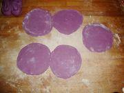紫薯花样馒头的做法图解14