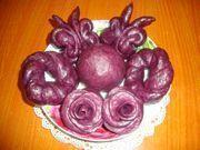 紫薯花样馒头的做法步骤18