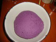 紫薯花样馒头的做法步骤4